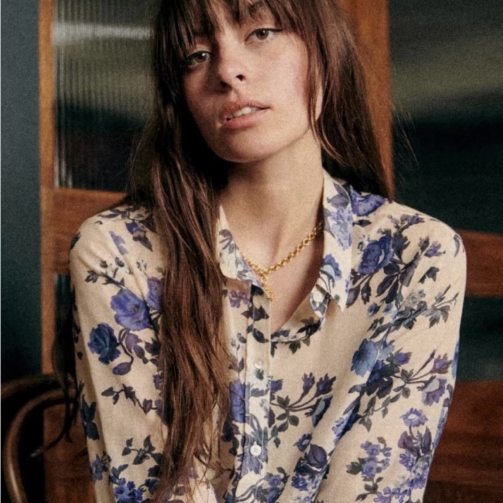 Sezane shirt, brand new without tags.